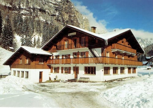 Auberge l'Ardesia, hébergement, auberge de jeunesse Morzine