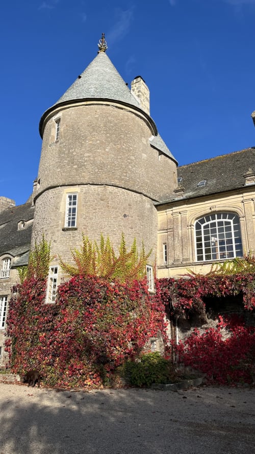 Relaxation heritage Tocqueville Castle