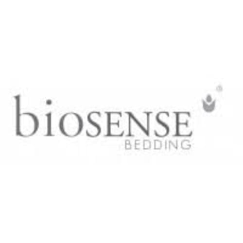 BioSense Bedding logo for Baccara Lodge, a bed and breakfast in Arengosse, France