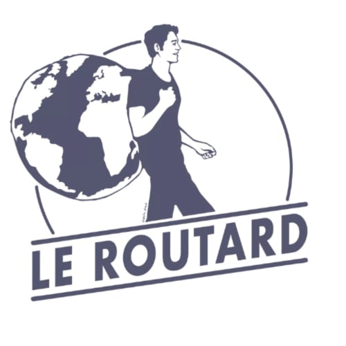 Le Routard Logo mit Globus und Reisender, Chambres d'hôtes le Grand Bienfaisy, Remiremont