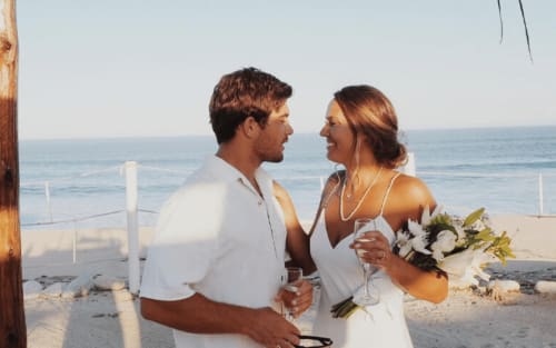 Affordable beachfront weddings