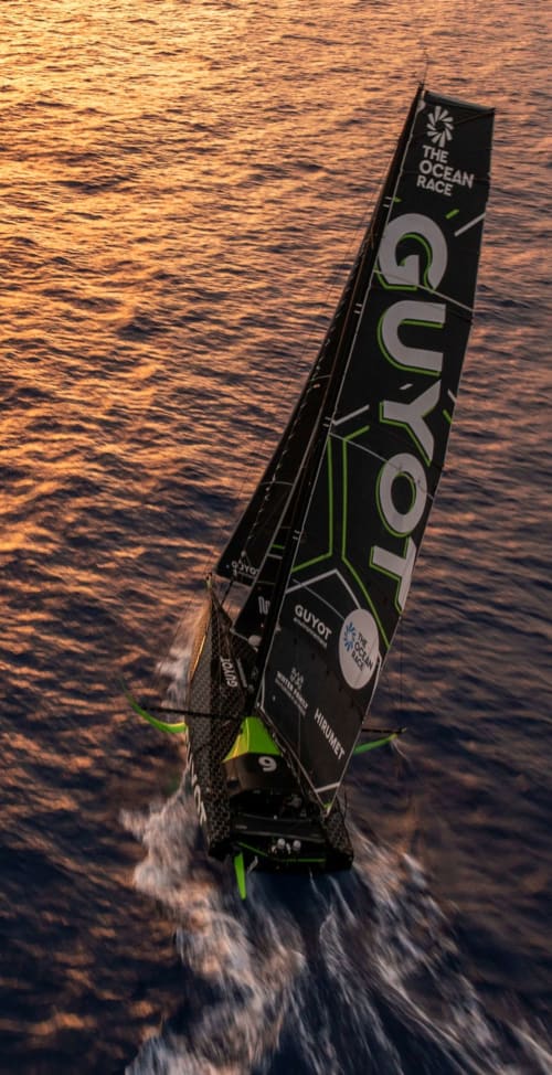 Vendée Globe île d'Yeu