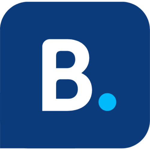 Logo Booking.com do gestor de propriedades Corvatos Casas do Monte em Almodôvar, Portugal