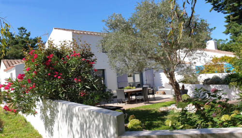 Maison de location avec jardin île d'Yeu