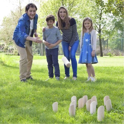 Jeu de molky disponible au Domaine des Thomins Maison d'hôte Cisai Saint-Aubin Hôtel Gacé