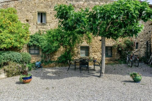 Barbacoa, rural, costa brava, cataluña, jardín, piscina, futbol, basquet, granja, animales, familias, amigos