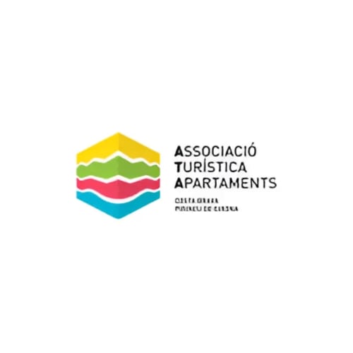 Logo de la asociación turística Apartaments Can Gat Vell, casa rural en Girona, Empordà-Catalunya