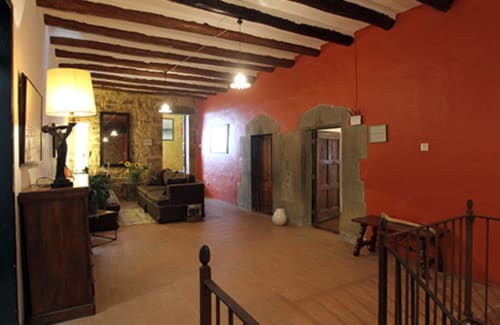 Masía, casa rural, barbacoa, turismo rural, costa brava, cataluña, jardín, piscina, futbol, basquet, granja, animales, familias, amigos, biblioteca, sala de juegos, ping pong, columpios, Dalí, senderismo, bicicletas