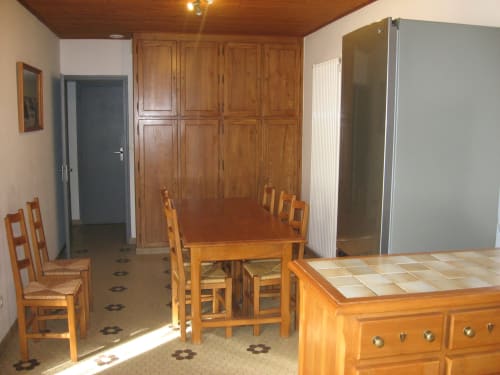 cuisine table 8 personnes gite les Dunes Saint-Jean-de-Monts
