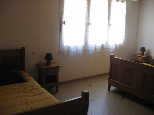 chambre 3 personnes gîte les Dunes Saint-Jean-de-Monts