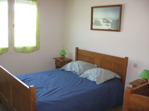 chambre 2 personnes gîte les Dunes Saint-Jean-de-Monts