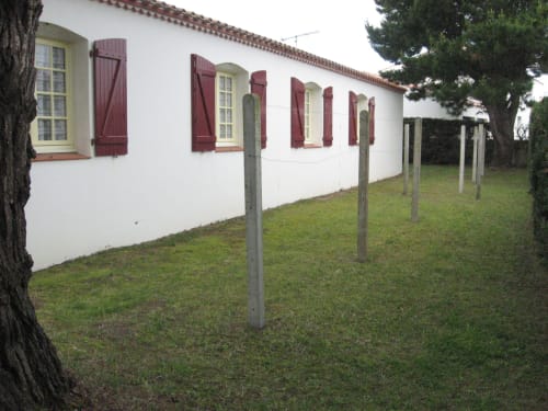  jardin gîte les salines Noirmoutier en L île