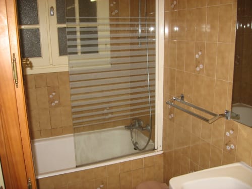 salle de bains baignoire  gîte les salines Noirmoutier en L île