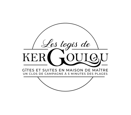 Logo Les logis de Kergoulou, chambres d'hôtes à Concarneau, France