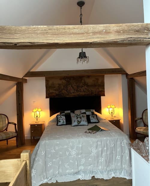Lit 160 x 200 haut de gamme