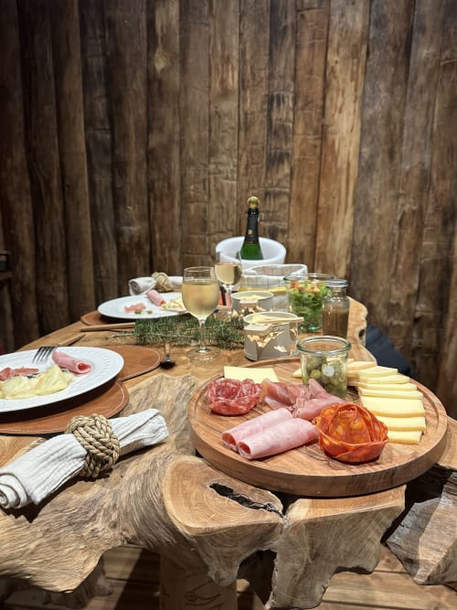 Raclette à la bougie séjour insolite proche chantilly