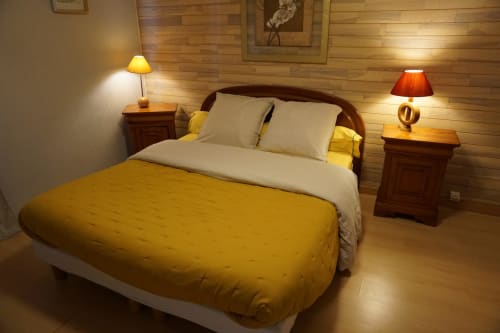 Une chambre d'hôtes simple et confortable près de Douarnenez dans le Finistère.