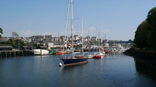 Douarnenez typical Breton port bed and breakfast Finistere