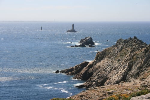Pointe du raz near bed and breakfast Finistère
