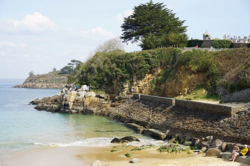 Douarnenez beach bed and breakfast and gîte Finistere