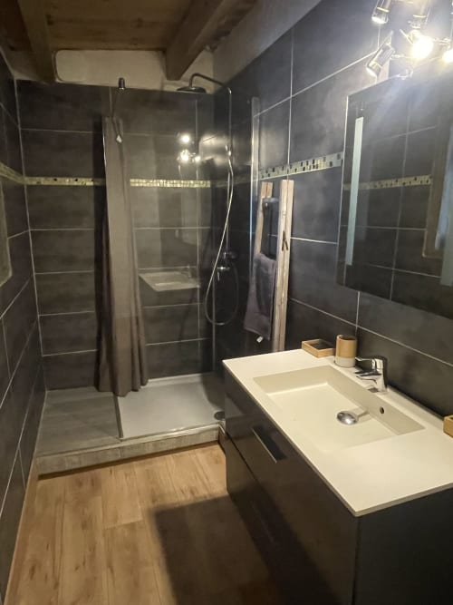 Salle de bain, douche