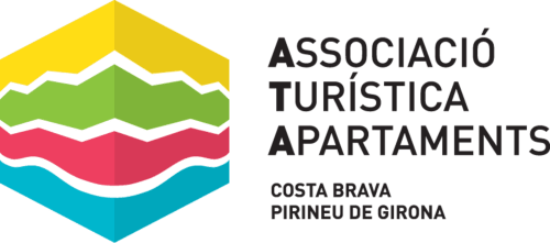 Logo de l'Associació Turística Apartaments Costa Brava Pirineu de Girona pour Finques Garcia Enrich à Palafrugell