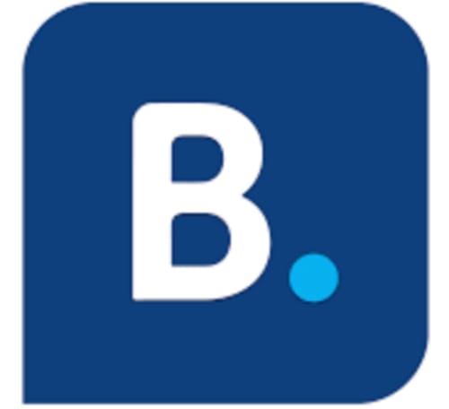 Booking.com logo for La Maison George property manager in Flavigny sur Ozerain, France