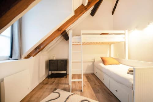 Appartement Le Family au Laurencin, appart’hôtel à Sens centre-ville. Cuisine équipée, wifi, linge, arrivée autonome, lits superposés. Réservez en direct.