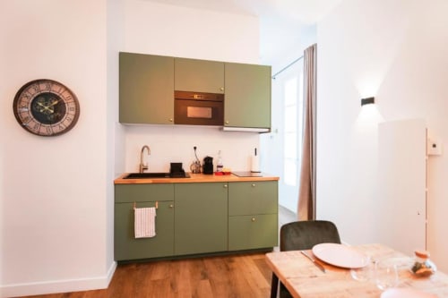Appartement Le Campagne au Laurencin, appart’hôtel à Sens centre-ville. Cuisine équipée, wifi, linge, arrivée autonome. Réservez en direct.