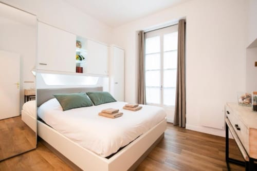 Appartement Le Campagne au Laurencin, appart’hôtel à Sens centre-ville. Cuisine équipée, wifi, linge, arrivée autonome, chambre calme. Réservez en direct.