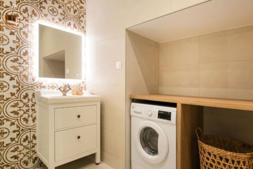 Appartement La Mezzanine au Laurencin, appart’hôtel à Sens centre-ville. Cuisine équipée, wifi, linge, arrivée autonome, lave-linge. Réservez en direct.