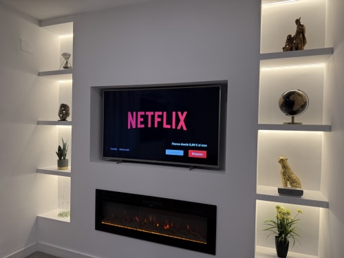 TV 59" Pulgadas " UHD 4H Dolby Atmos. Netflix Gratis.