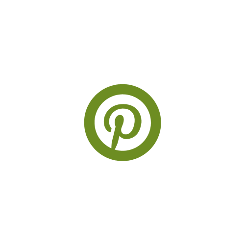Pinterest logo - Can Gat Vell bed and breakfast in Girona, Catalonia