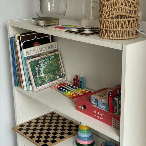 bibliothèque livre jeux maison 3