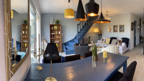 Vue d'ensemble pièce à vivre maison 2