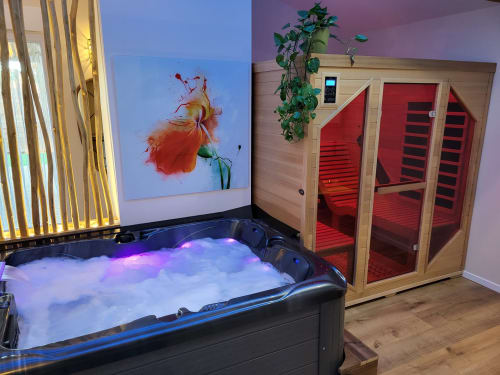 Olive sacrée spa&sauna love room France Provence Cabannes