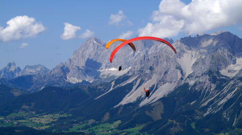 parapente Duplex les Myrtilles France Haute-Savoie Les Carroz