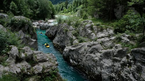Canyoning Duplex les Myrtilles France Haute-Savoie Les Carroz