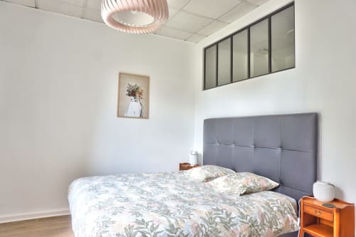 Chambre les Bras de Morphée, chaleureuse et spacieuse, cocooning, Auberge Ti'gousket à Guingamp