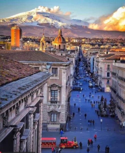 Holidays, Catania, Center, comfort, travel
