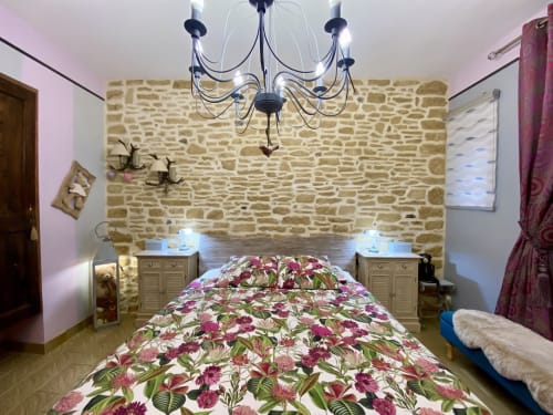 Chambre de charme à sarlat-cocooning-piscine chauffée-parking privé