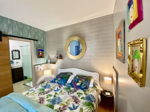 Chambre cocon boheme-sarlat-cottage de charme-esprit boheme
