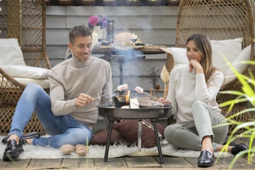 Weekend romantique au coin du feu dans le Roannais