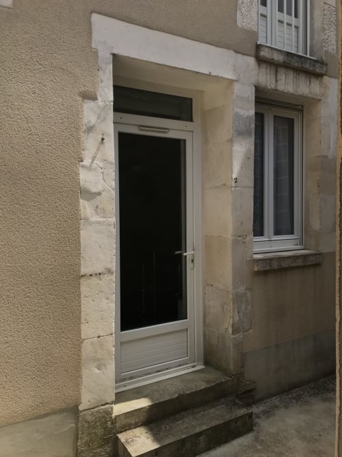 Porte de l'appartement
