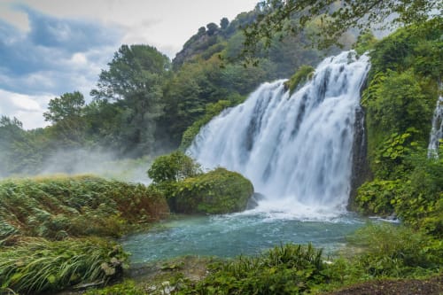 Cascata delle Marmore casale farnia