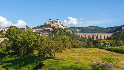 Spoleto casale farnia