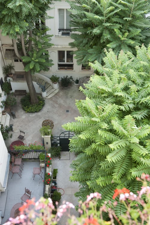Le jardin