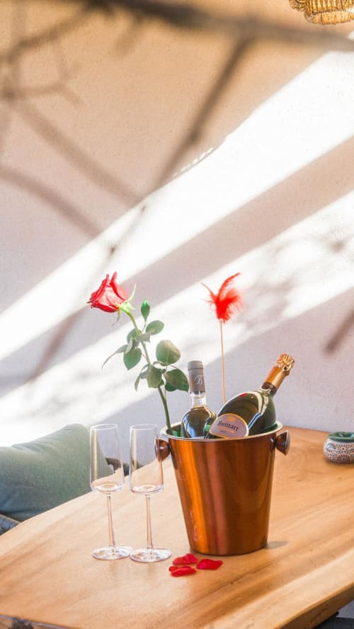 Instant magique l'Olive sacrée love room Provence Cabannes France
