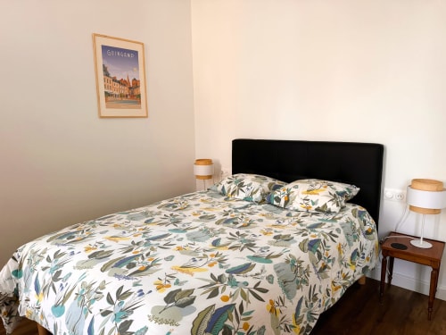 Chambre Anatole, accessible PMR au rez-de-chaussée, Auberge Ti'gousket, Guingamp