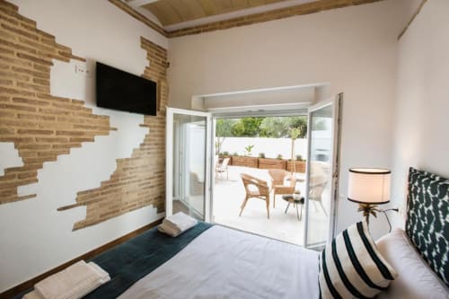 Alojamiento, apartamento, Patio, terraza, mascota, Sevilla, Andalucía